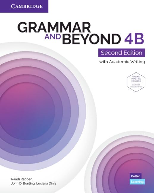 Grammar and Beyond Level 4B Student's Book with Online Practice by Randi Reppen