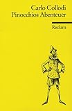 Pinocchios Abenteuer. Die Geschichte einer Holzpuppe. - Carlo Collodi