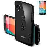 【国内正規品】Spigen Nexus 5 ケース ウルトラ フィット シェル ECO-Friendly Packaging (クリスタル【SGP10650】)