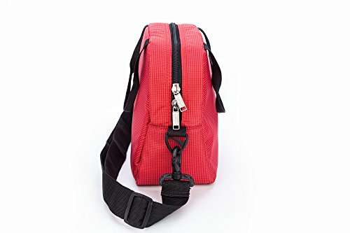 Signoraware Sling Plastic Lunch Box Set with Bag, 5-Pieces, Red Buy Signoraware Sling Plastic Lunch Box Set with Bag, 5-Pieces, Red from Amazon.in!