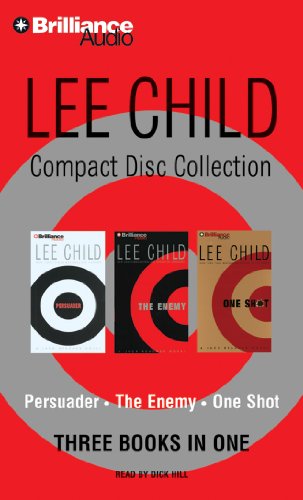 Lee Child CD Collection 3: Persuader, The Enemy, One Shot by Lee Child