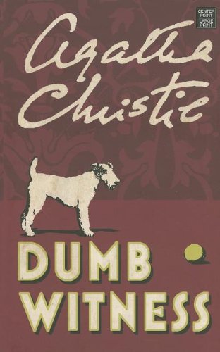 Dumb Witness by Agatha Christie