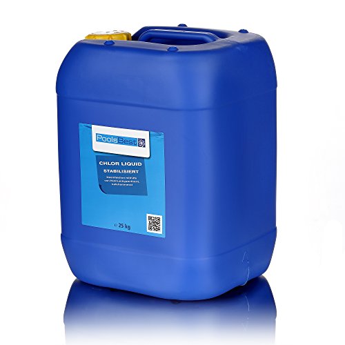 25 Kg – PoolsBest® Chlor-Flüssig (Flüssigchlorbleichlauge)