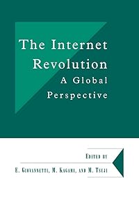 The Internet Revolution: A Global Perspective (Department of Applied Economics Occasional Papers, Series Number 66) by Emanuele Giovannetti