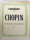 Chopin Präludien Und Rondos