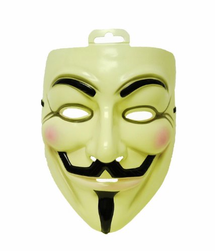 V for Vendetta Anonymous Mask