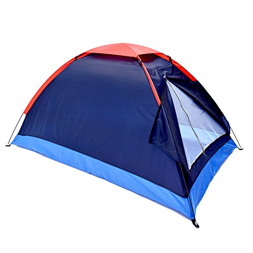 Image 2 Person Portable Outdoor Folding Tent Waterproof Fiberglass For Outdoor Camping Camouflage Hiking Folding Tent Double-Person Camping Hiking Tent Camouflage