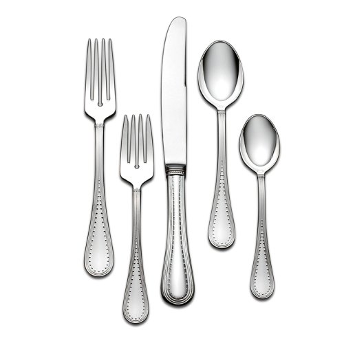 

Vera Wang Wedgwood Stainless Grosgrain Five-Piece Place Setting