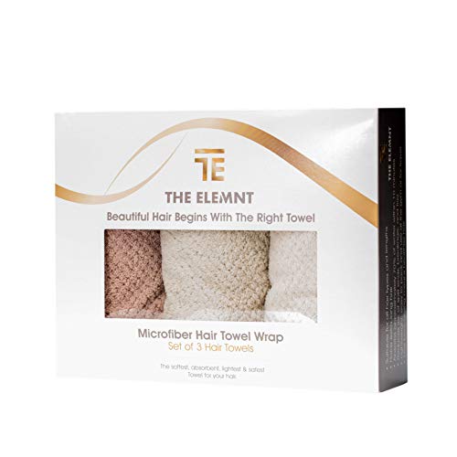 Algopix Similar Product 4 - Microfiber Hair Towel Wrap For Women 