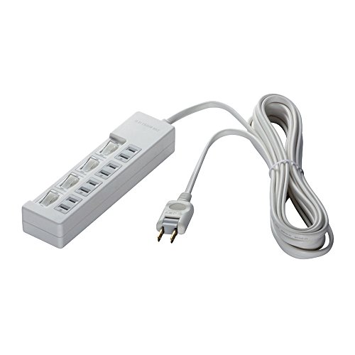 Algopix Similar Product 11 - BUFFALO 2pin Power tap Four Ports