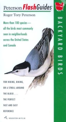 Peterson's Flashguides Backyard Birds (Peterson Flashguides) by Roger Tory Peterson