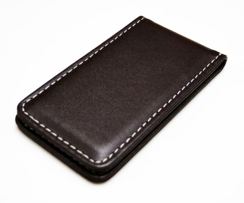 Tapp Collections™ Fine Leather Magnetic Money Clip