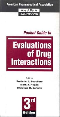 Pocket Guide to Evaluations of Drug Interactions
