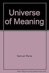 The universe of meaning