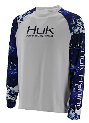 Algopix Similar Product 14 - Huk Mens Double Header Vented Long
