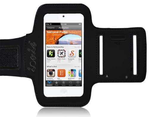 

CrazyOnDigital Ionic Active Sport Armband Case for iPod touch 5G
