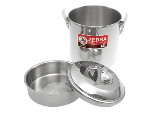 Algopix Similar Product 13 - ZEBRA Bushcraft Cooking Pot  Billy Can