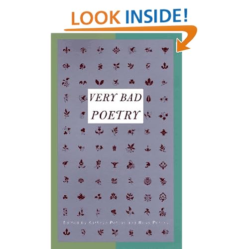 Very Bad Poetry