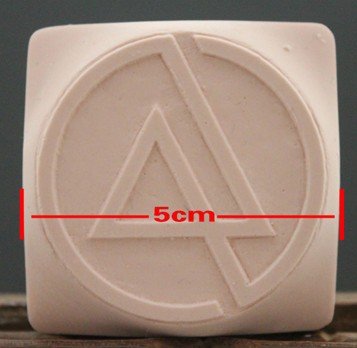 

2x2Inch Linkin Park Band Logo Arm Temporary Tattoo Stamp QW-001