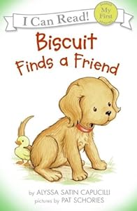 Biscuit Finds a Friend Book and CD