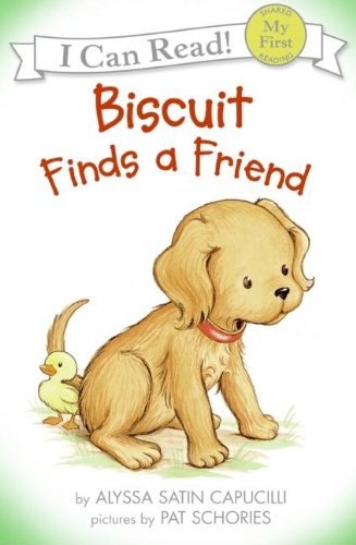 Biscuit Finds a Friend Book and CD by Alyssa Satin Capucilli