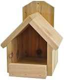 Backyard Boys Woodworking BBW81 Cardinal Nest Box