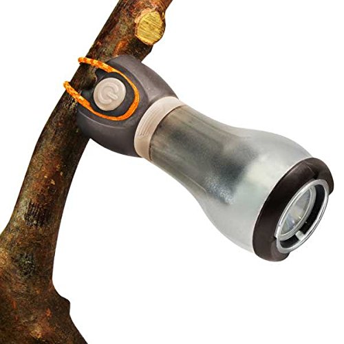 UCOAlkiLumenLEDMiniLanternandFlashlightwithVariableBrightnessandShockCordAttachment