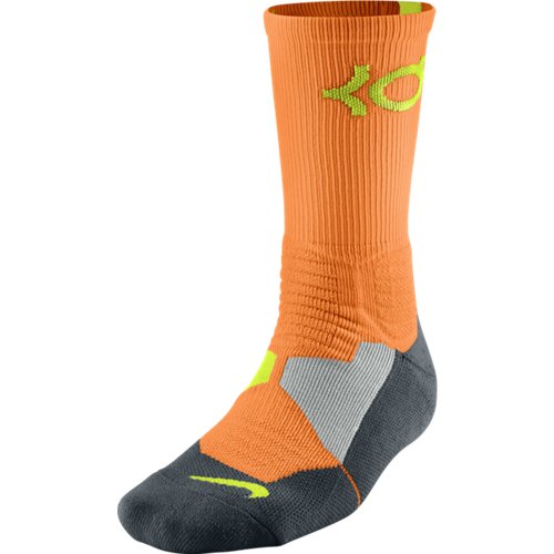 

Nike KD Kevin Durant Hyper Elite Crew Socks Bright Citrus SX4814-877
