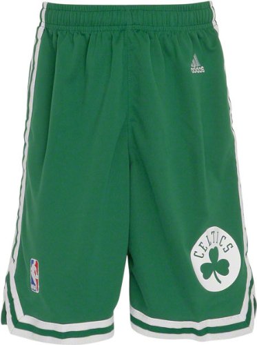 NBA adidas Boston Celtics Youth Replica Shorts - Kelly Green