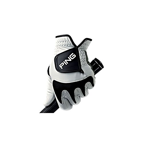 Ping Sensor Tech Glove (White/Black, Men's, LEFT) Golf