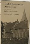 English romanesque architecture before the conquest