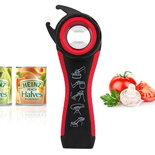 Algopix Similar Product 14 - 5 In 1 Multi Opener Can Opener Bottle