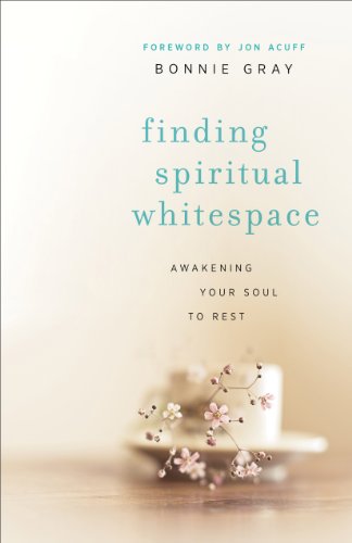 Finding Spiritual Whitespace: Awakening Your Soul to Rest by Jean Fleming