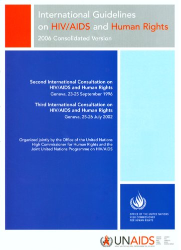 Algopix Similar Product 14 - International Guidelines on Hiv Aids