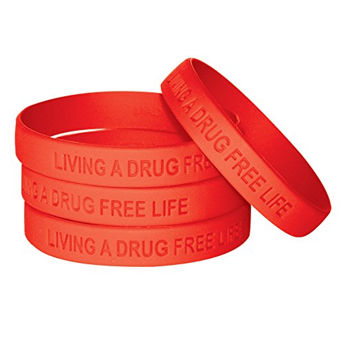 Algopix Similar Product 18 - Living A Drug Free Life 10 Pack