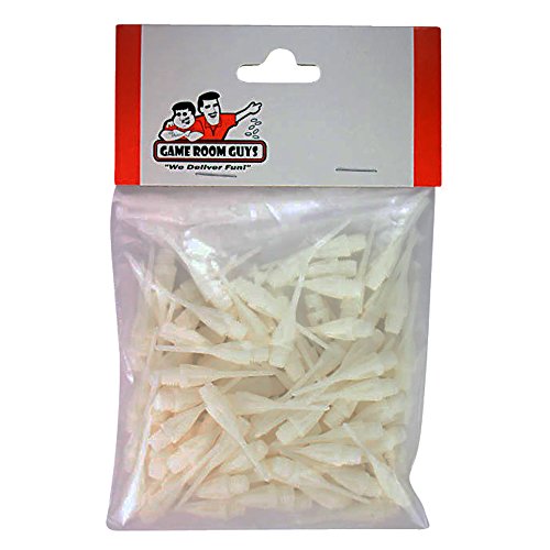 Algopix Similar Product 19 - Game Room Guys White Dart Tips Soft