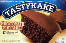 Tastykake Chocolate Cupcakes - Four Family Packs