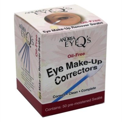 Andrea Eye Q's Oil-Free Make-Up Correctors Eye Makeup Removers