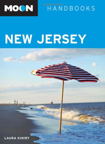 Moon New Jersey (Moon Handbooks) by Laura Kiniry
