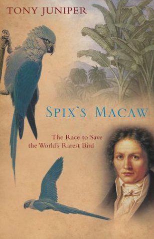 Spix's Macaw: The Race to Save the World's Rarest Bird by Tony Juniper