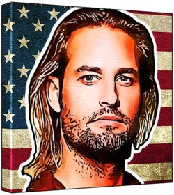 Cardboard Software Box with License 5 X 11"