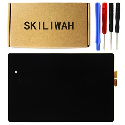 Skiliwah® 2013 Google Nexus 7 FHD 2nd Gen Asus ME571K ME571KL LCD Touch Screen Digitizer Assembly+Tools--Shipped from USA