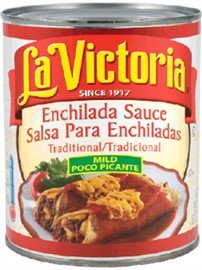 

La Victoria Red Enchilada Sauce Traditional Mild 28.0 Oz