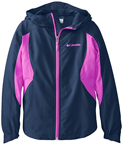 

Columbia Big Girls' Girls Splash Flash II Hooded Softshell Jacket