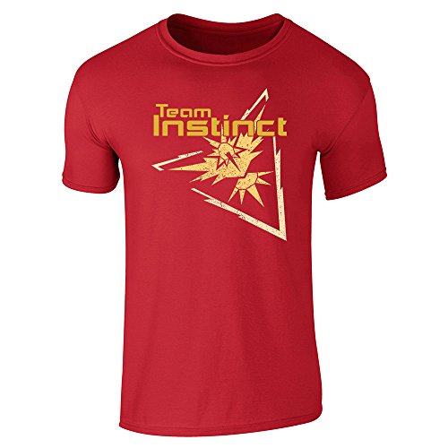 Pop Threads Team Instinct Trainer Short Sleeve T-Shirt