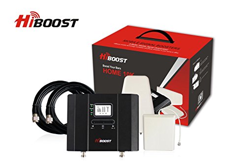 Algopix Similar Product 11 - HiBoost 10K  Cell Phone Signal Booster