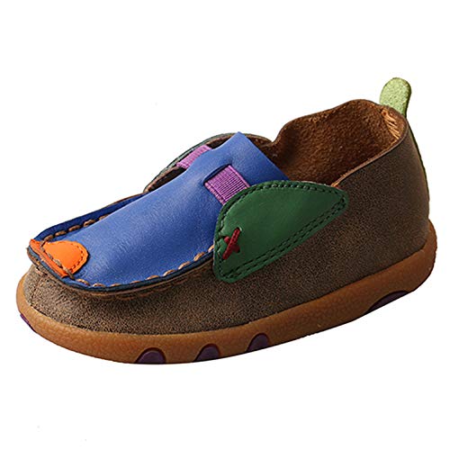 Algopix Similar Product 6 - Twisted X Infant Driving Moccasins