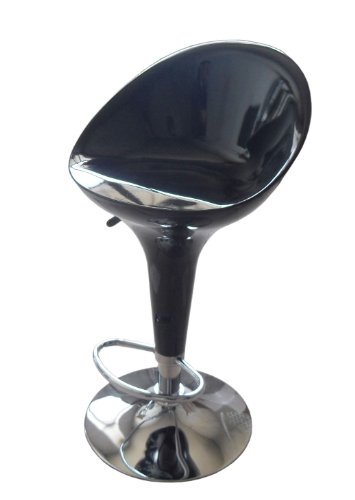 

ACME 17718 Black Short Back Stool