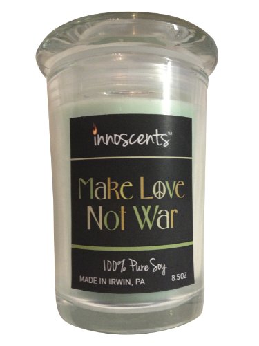 

"Make Love, not War" Soy Candle