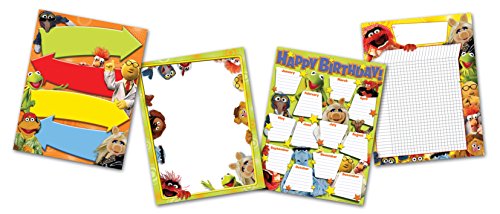 Paper Magic Eureka Muppets Chart Set Chart Set